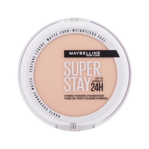 Maybelline Super Stay 24H Hybrid Powder-Foundation mat puder v prahu 9 g