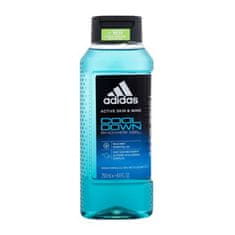 Adidas Cool Down New Clean & Hydrating osvežilen gel za prhanje 250 ml za moške