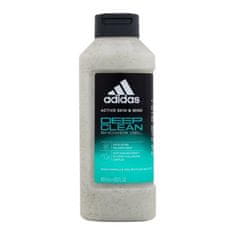 Adidas Deep Clean gel za prhanje s piling učinkom 400 ml za moške