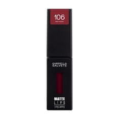 Gabriella Salvete Matte Lips tekoča mat šminka 4.5 ml Odtenek 106 red moon