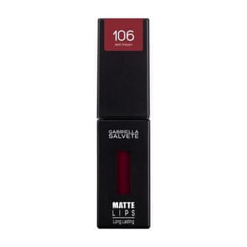 Gabriella Salvete Matte Lips tekoča mat šminka 4.5 ml