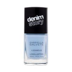Gabriella Salvete Denim Story Longlasting Nail Polish lak za nohte 11 ml Odtenek 04 jeanious
