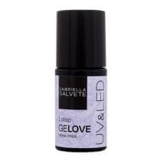 Gabriella Salvete Over The Moon GeLove uv&led gel lak za nohte 8 ml Odtenek 01 midnight
