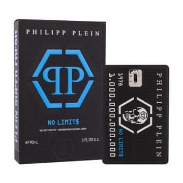 Philipp Plein No Limit$ Super Fre$h toaletna voda za moške