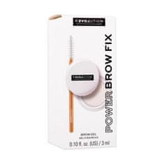 Revolution Power Brow Fix fiksacijski gel za obrvi 3 ml