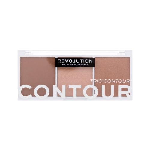 Revolution Colour Play Contour Trio paleta za konturiranje 6 g