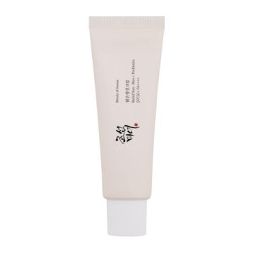 Beauty Of Joseon Rice + Probiotics Relief Sun SPF50+ vlažilna krema za zaščito pred soncem za obraz 50 ml za ženske