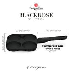 Berlingerhaus Ponev za palačinke in burgerje Matte Black Collection BH-7797