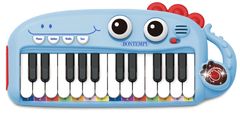 Bontempi elektronska klaviatura s 24 tipkami, modra (122437)