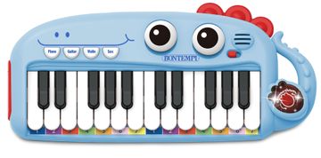 Bontempi elektronska klaviatura s 24 tipkami, modra (122437)