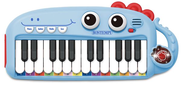  Bontempi elektronska klaviatura s 24 tipkami, modra