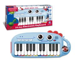 Bontempi elektronska klaviatura s 24 tipkami, modra (122437)