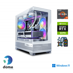 Anni Gamer Extreme namizni računalnik, R7-5700X3D, 32B, SSD2TB, RTX5070, W11H