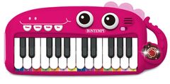 Bontempi elektronska klaviatura s 24 tipkami, roza (122437)