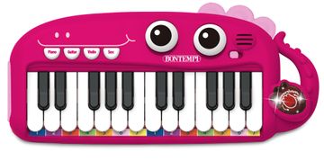 Bontempi elektronska klaviatura s 24 tipkami, roza (122437)