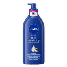 Nivea Negovalno mleko za telo za suho do zelo suho kožo ( Body Milk) (Neto kolièina 400 ml)