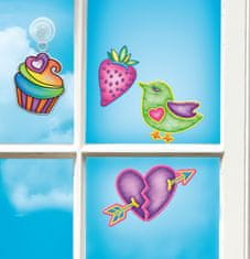 Cra-Z-Art Window Art set Okrasite okno (17985)