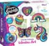 Cra-Z-Art Window Art set Okrasite okno (17985)
