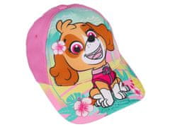 Paw Patrol Paw Patrol Skye dekleta roza baseball kapa za poletje, nastavljiv baseball za dekleta 52cm