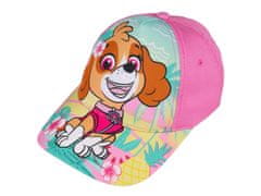 Paw Patrol Paw Patrol Skye dekleta roza baseball kapa za poletje, nastavljiv baseball za dekleta 52cm