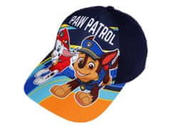 Paw Patrol Paw Patrol Chase, Marshall Navy blue baseball kapa za dečke za poletje, nastavljiva baseball kapa 54cm