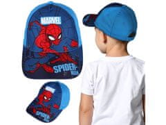 MARVEL COMICS MARVEL Spider Man Modra BOMBAŽNA bejzbolska kapa za fanta, nastavljiva bejzbolska kapa 52cm