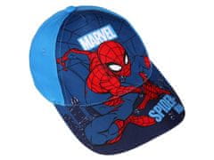 MARVEL COMICS MARVEL Spider Man Modra BOMBAŽNA bejzbolska kapa za fanta, nastavljiva bejzbolska kapa 52cm