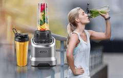 AMZCHEF Zmogljiv mešalnik AMZCHEF ZM5003-GA SIV