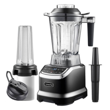 AMZCHEF Zmogljiv mešalnik AMZCHEF ZM5003-BK ČRN