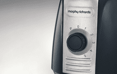 Morphy Richards Morphy Richards 403010 – Zmogljiv kuhinjski mešalnik s steklenim vrčem ČRN