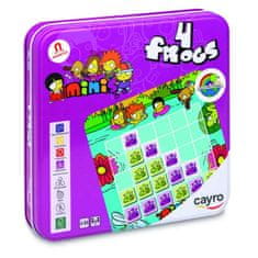 Cayro igra 4 v vrsto žabe (FSC WOOD) (777)