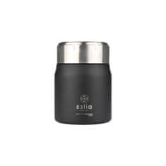 ESTIA HOME ART lonček za kosilo, 0,5l, črn