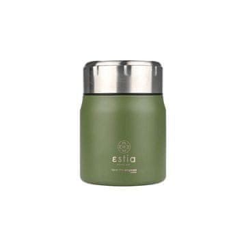 ESTIA HOME ART Forest Spirit lonček za kosilo, 0,5l, zelen