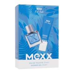 Mexx Man Set toaletna voda 30 ml + gel za prhanje 50 ml za moške