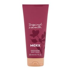 Mexx Inspired Warmth parfumiran gel za prhanje s piling učinkom 200 ml unisex
