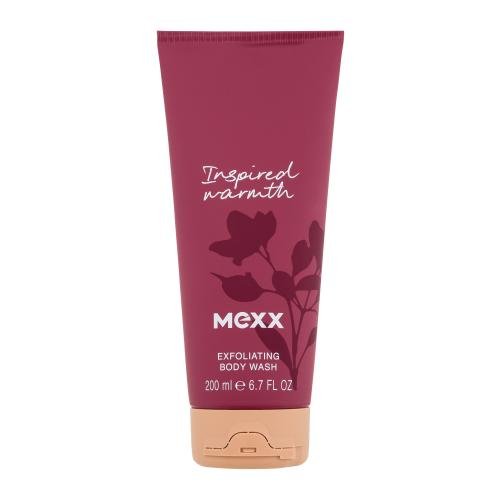Mexx Inspired Warmth parfumiran gel za prhanje s piling učinkom unisex