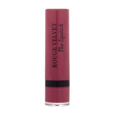 Bourjois Paris Rouge Velvet The Lipstick mat klasična šminka šminka 2.4 g Odtenek 54 cherry d’amour