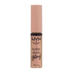NYX Butter Gloss Bling glos za ustnice 8 ml Odtenek 01 bring the bling