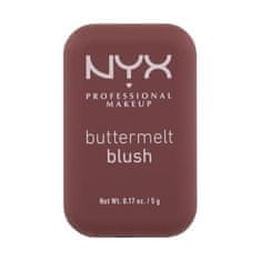 NYX Buttermelt Blush visoko pigmentirano rdečilo v prahu 5 g Odtenek 10 back and butta