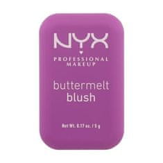 NYX Buttermelt Blush visoko pigmentirano rdečilo 5 g Odtenek 12 all the butta