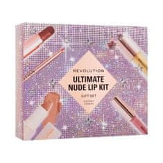 Makeup Revolution Ultimate Nude Lip Kit darilni set