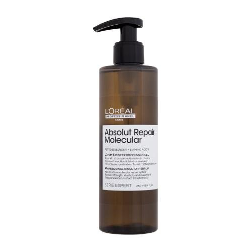 L’Oréal Absolut Repair Molecular Professional Rinse-Off Serum obnovitveni serum za lase za ženske