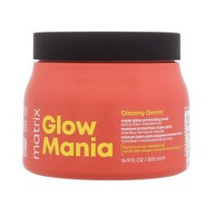 Matrix Glow Mania Glazing Queen Mask maska za zaščito in okrepitev barve 500 ml za ženske