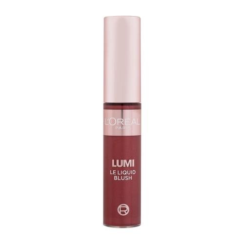 Loreal Paris Lumi Le Liquid Blush tekoče rdečilo za obraz 10 ml