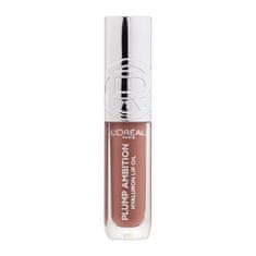 Loreal Paris Plump Ambition Hyaluron Lip Oil vlažilno olje za ustnice 5 ml Odtenek 641 latte glace