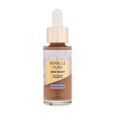 Max Factor Miracle Pure Skin Reset 2in1 Serum Foundation satenasto mat puder s srednjo prekrivnostjo 30 ml Odtenek 85-90 medium to deep