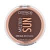 Catrice Melted Sun Cream Bronzer kremni bronzer z mat zaključkom 9 g Odtenek 030 pretty tanned
