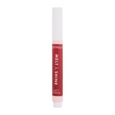 Catrice Melt & Shine Juicy Lip Balm negovalen in obarvan sijoči balzam za ustnice 1.3 g Odtenek 040 everyday is sun-day
