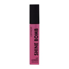 Catrice Shine Bomb Lip Lacquer dolgoobstojna tekoča šminka 3 ml Odtenek 060 pinky promise