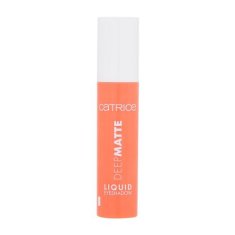 Catrice Deep Matte Liquid Eyeshadow tekoče mat senčilo za oči 4 ml Odtenek 050 papaya passion